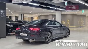 Mercedes-Benz CLS-Class CLS300d 4MATIC 2023 года из Южной Кореи