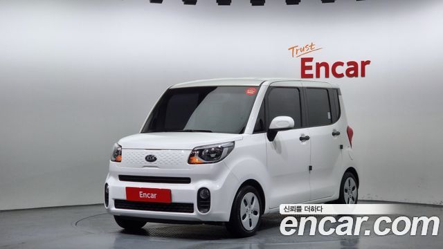 Kia RAY Facelift 2019 года из Кореи