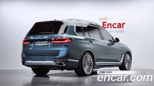 BMW X7 xDrive 40i Design Pure Excellence 6인승 2023 года из Южной Кореи