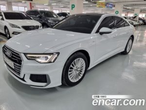 Audi A6 45 TFSI 4WD Premium 2020 года из Южной Кореи