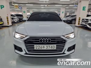 Audi A6 45 TFSI 4WD Premium 2020 года из Южной Кореи