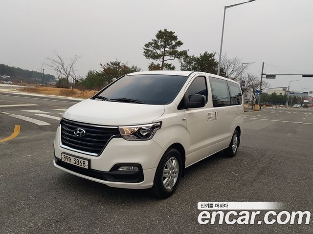 Hyundai Starex Facelift 3Door 2021 года из Кореи