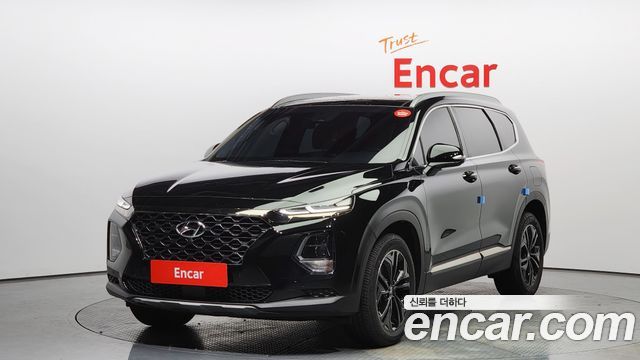 Hyundai Santafe Дизель 2.2 2WD 2020 года из Кореи