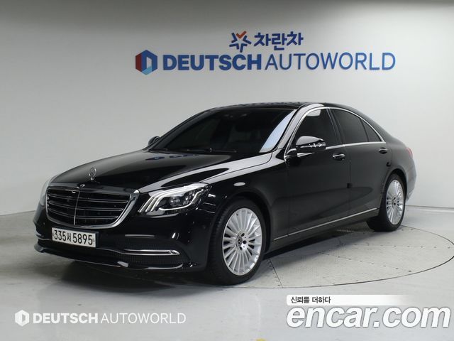 Mercedes-Benz S-Class S350 d 2019 года из Кореи