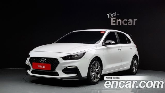 Hyundai i30 1.6 Turbo 2020 года из Кореи