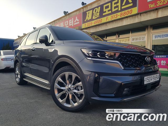 Kia Sorento Дизель 2.2 4WD 2021 года из Кореи