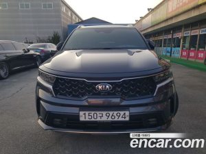 Kia Sorento Дизель 2.2 4WD 2021 года из Южной Кореи