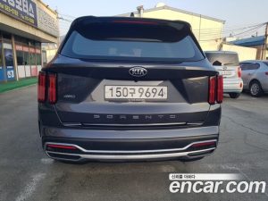 Kia Sorento Дизель 2.2 4WD 2021 года из Южной Кореи