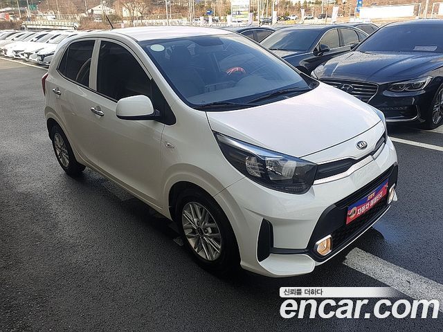 Kia morning Prestige 2021 года из Кореи