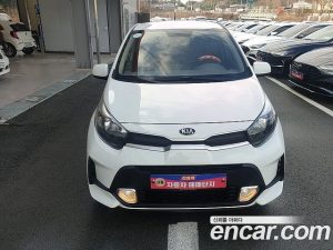 Kia morning Prestige 2021 года из Южной Кореи