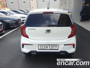 Kia morning Prestige 2021 года из Южной Кореи
