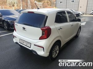 Kia morning Prestige 2021 года из Южной Кореи