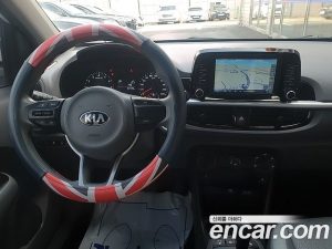 Kia morning Prestige 2021 года из Южной Кореи