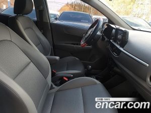 Kia morning Prestige 2021 года из Южной Кореи