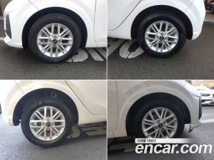 Kia morning Prestige 2021 года из Южной Кореи