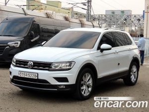 Volkswagen Tiguan 2.0 TDI Premium 2020 года из Южной Кореи