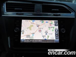 Volkswagen Tiguan 2.0 TDI Premium 2020 года из Южной Кореи