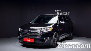 ChevroletGMDaewoo Traverse 3.6 AWD RED-LINE 2020 года из Южной Кореи