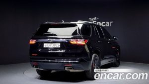 ChevroletGMDaewoo Traverse 3.6 AWD RED-LINE 2020 года из Южной Кореи
