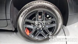 ChevroletGMDaewoo Traverse 3.6 AWD RED-LINE 2020 года из Южной Кореи