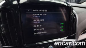 ChevroletGMDaewoo Traverse 3.6 AWD RED-LINE 2020 года из Южной Кореи