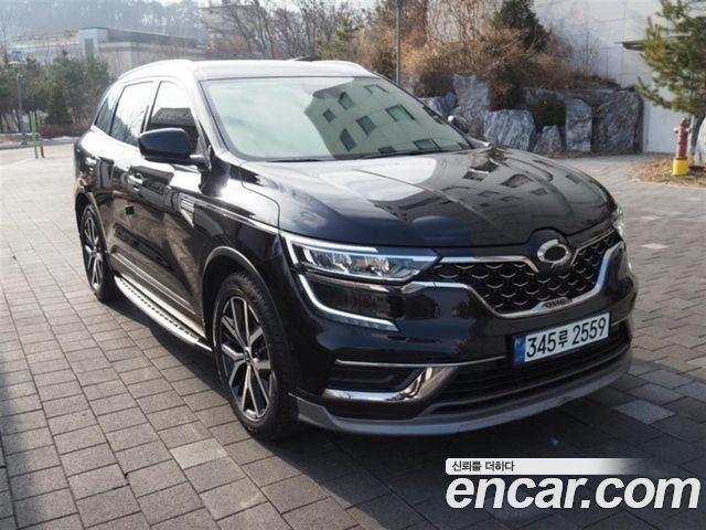 Renault-KoreaSamsung QM6 2.0 GDe RE Signature 2WD 2021 года из Кореи