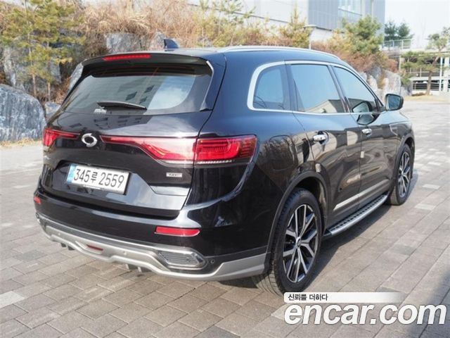 36626413_003.jpg Renault-KoreaSamsung QM6 2.0 GDe RE Signature 2WD 2021 года из Южной Кореи