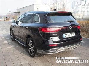 Renault-KoreaSamsung QM6 2.0 GDe RE Signature 2WD 2021 года из Южной Кореи