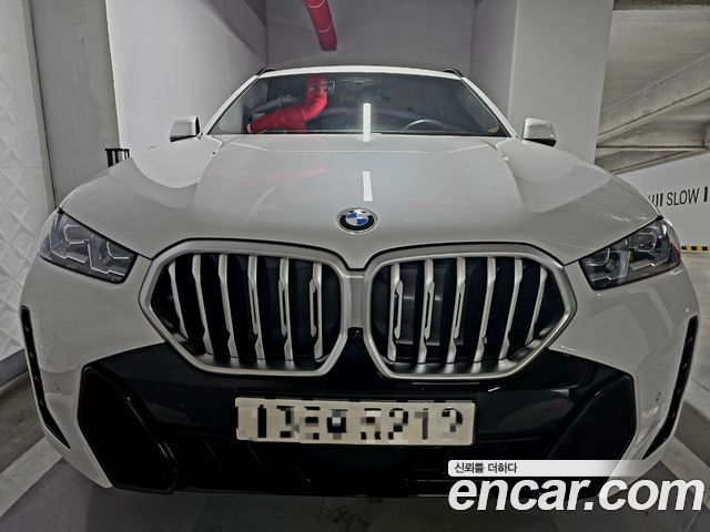 BMW X6 xDrive30d M Sport 2024 года из Кореи