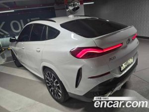 BMW X6 xDrive30d M Sport 2024 года из Южной Кореи