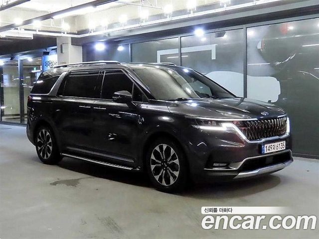 Kia Carnival 7-Seater Signature 2021 года из Кореи