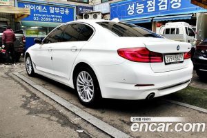 BMW 5-Series 520i Luxury 2020 года из Южной Кореи