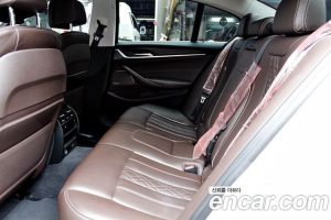 BMW 5-Series 520i Luxury 2020 года из Южной Кореи