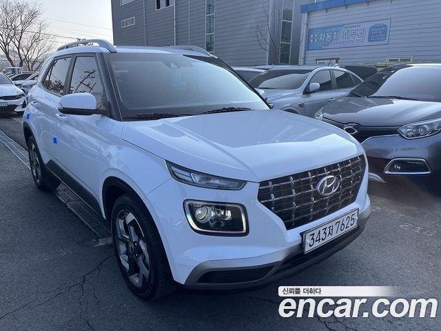 Hyundai Venue 1.6 Modern 2020 года из Кореи