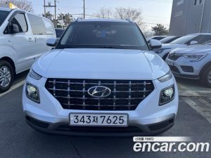 Hyundai Venue 1.6 Modern 2020 года из Южной Кореи