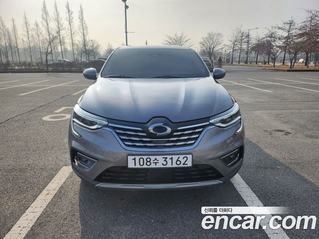 Renault-KoreaSamsung XM3 1.3 TCe RE Signature 2020 года из Кореи