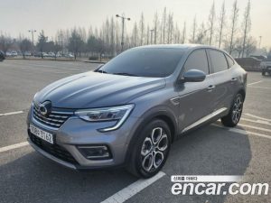 Renault-KoreaSamsung XM3 1.3 TCe RE Signature 2020 года из Южной Кореи
