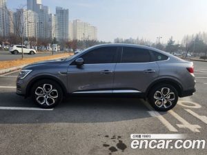 Renault-KoreaSamsung XM3 1.3 TCe RE Signature 2020 года из Южной Кореи