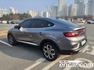 Renault-KoreaSamsung XM3 1.3 TCe RE Signature 2020 года из Южной Кореи