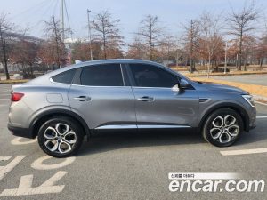 Renault-KoreaSamsung XM3 1.3 TCe RE Signature 2020 года из Южной Кореи