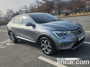 Renault-KoreaSamsung XM3 1.3 TCe RE Signature 2020 года из Южной Кореи