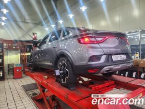 Renault-KoreaSamsung XM3 1.3 TCe RE Signature 2020 года из Южной Кореи