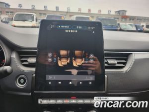 Renault-KoreaSamsung XM3 1.3 TCe RE Signature 2020 года из Южной Кореи