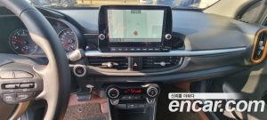 Kia morning Signature 2021 года из Южной Кореи