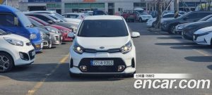 Kia morning Signature 2021 года из Южной Кореи