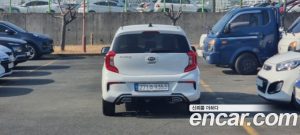 Kia morning Signature 2021 года из Южной Кореи