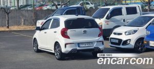 Kia morning Signature 2021 года из Южной Кореи