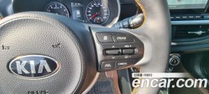 Kia morning Signature 2021 года из Южной Кореи