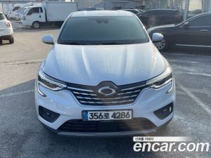 Renault-KoreaSamsung XM3 1.6 GTe LE Plus 2020 года из Южной Кореи