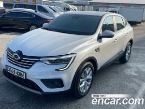 Renault-KoreaSamsung XM3 1.6 GTe LE Plus 2020 года из Южной Кореи